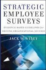 Strategic Employee Surveys – Evidence–based Guidelines for Driving Organizational Success