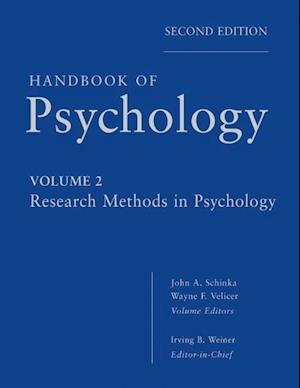 Handbook of Psychology – Research Methods in Psychology V2 2e