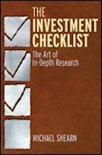 The Investment Checklist – The Art of In–Depth Research