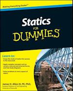 Statics For Dummies