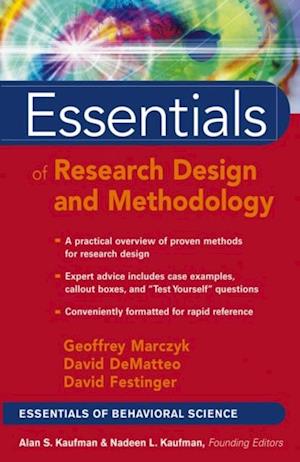 Essentials of Research Design and Methodology