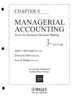 Managerial Accounting