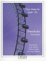 (Wcs)Class Notes for Math 125 Precalculus