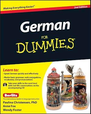German For Dummies, 2e +CD
