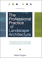 Professional Practice of Landscape Architecture