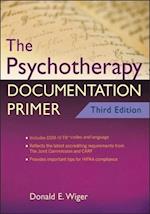 The Psychotherapy Documentation Primer