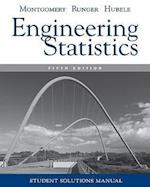 Engineering Statistics, Student Solutions Manual 5e