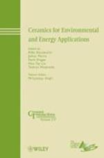 Ceramics for Environmental and Energy Applications  – Ceramic Transactions V217