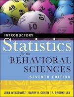 Introductory Statistics for the Behavioral Science s, Seventh Edition