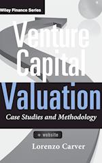 Venture Capital Valuation – Case Studies and Methodology +WS