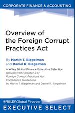 Overview of the Foreign Corrupt Practices Act