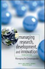 Managing Research, Development and Innovation