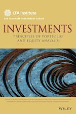 Investments – Principles of Portfolio and Equity Analysis (CFA Institute Investment Series)