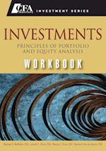 Investments Workbook – Principles of Portfolio and  Equity Analysis (CFA Institute Investment Series)