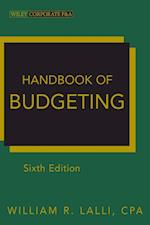 Handbook of Budgeting