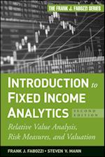 Introduction to Fixed Income Analytics