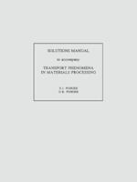 Transport Phenomena in Materials Processing