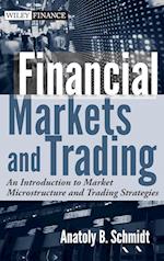 Financial Markets and Trading – An Introduction to Market Microstructure and Trading Strategies