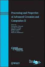 Processing and Properties of Advanced Ceramics and  Composites II – Ceramic Transactions V 220