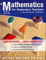 Mathematics for Elementary Teachers, Binder Version