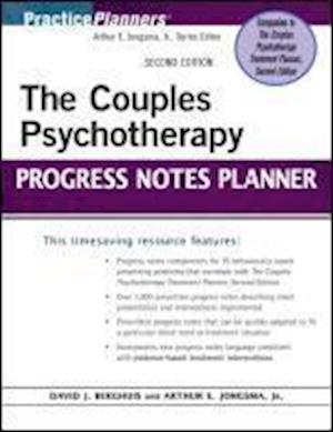 The Couples Psychotherapy Progress Notes Planner