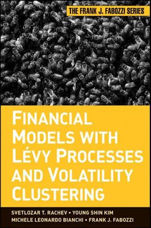 Financial Models with Levy Processes and Volatility Clustering