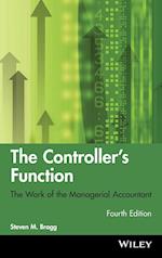 The Controller's Function 4e – The Work of the Managerial Accountant