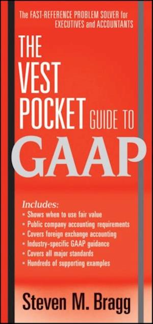 Vest Pocket Guide to GAAP