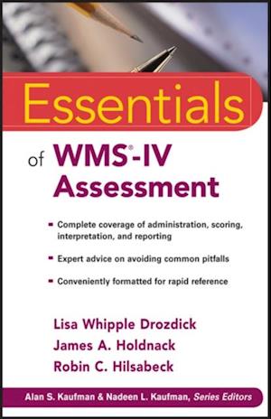 Essentials of WMS-IV Assessment