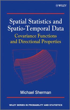 Spatial Statistics and Spatio-Temporal Data