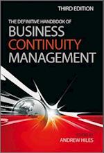 Definitive Handbook of Business Continuity Management