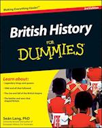 British History For Dummies 3e