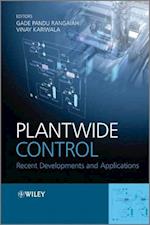 Plantwide Control – Recent Developments and Applications