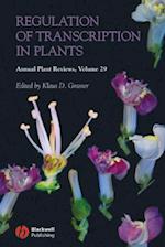 Annual Plant Reviews, Regulation of Transcription in Plants