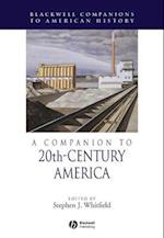 Companion to 20th-Century America
