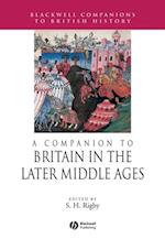 Companion to Britain in the Later Middle Ages