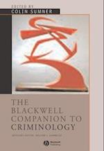 Blackwell Companion to Criminology