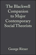 Blackwell Companion to Major Contemporary Social Theorists
