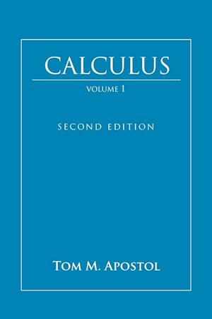 Calculus, Volume 1