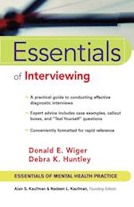 Essentials of Interviewing