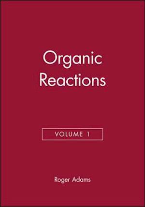 Organic Reactions V 1