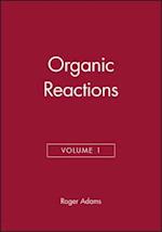 Organic Reactions V 1