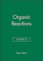 Organic Reactions V 3