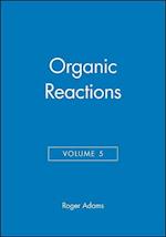 Organic Reactions V 5