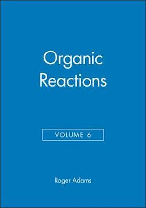 Organic Reactions V 6