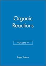 Organic Reactions V 9