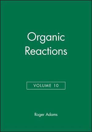 Organic Reactions V10