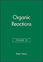 Organic Reactions V10