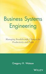 Business Systems Engineering – Managing Breakthrough Changes for Productivity & Profit