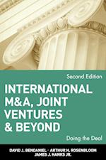 International M&A, Joint Ventures & Beyond – Doing  the Deal 2e